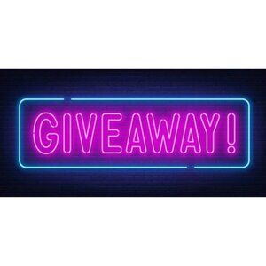 Viewer Giveaway Listing - Like and Bookmark this listing to be Notified
